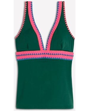 Boden Porto Tankinis - Green