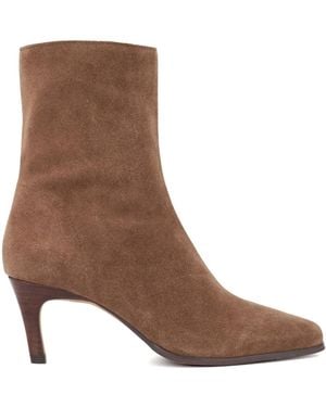 Dune Ohtily Ankle Boots - Brown