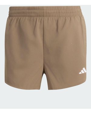 adidas Workout Essentials 2In1 Shorts - Natural