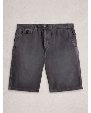 White Stuff Chapman Casual Shorts - Gray