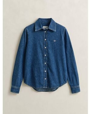 GANT Denim Shirt - Blue