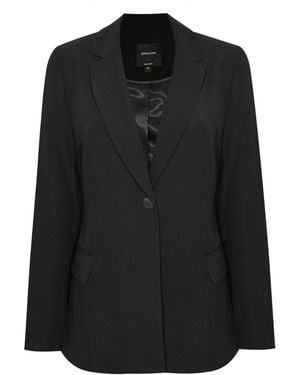 JD Williams Tailored Single Brested Blazer - Black