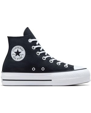 Converse Chuck Taylor All Star Lift Wide Sneakers - White