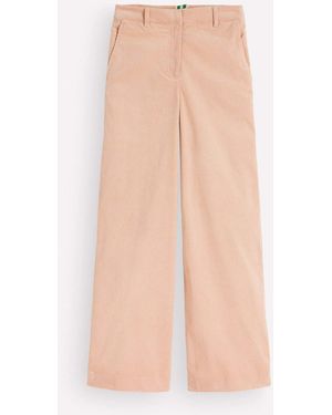 Boden Belgravia Cord Pants - White