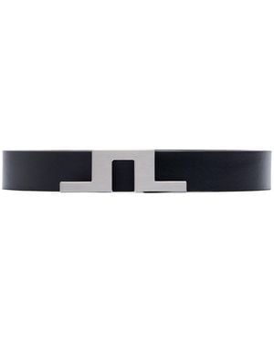 J.Lindeberg J. Lindeberg J. Lindeberg Bridger Belt 35 - Black