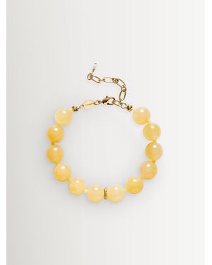Anni Lu Ball Bracelet - Metallic