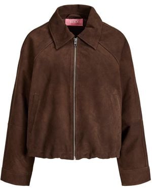 JJXX Suede Jacket - Brown