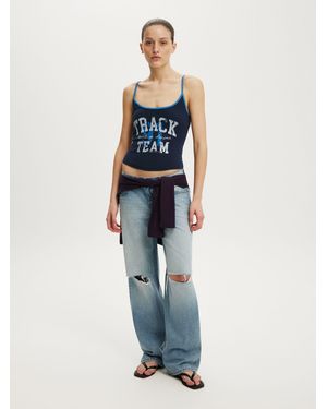 Cotton On Cotton On The Graphic Camisole - Blue