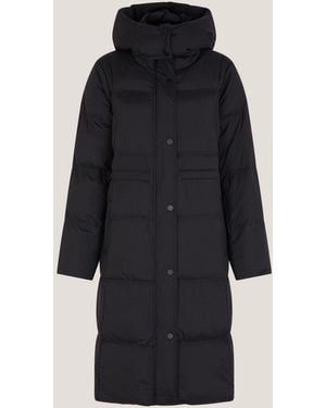 Monsoon Molly Long Puffer Coat - Blue
