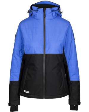 DLX Jaclyn Ski Jacket - Blue