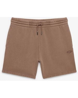Superdry Micro Logo Shorts - Natural