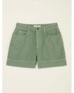 FatFace Fatface Broadway Woven Shorts - Green