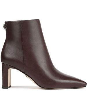 Sam Edelman Saige Regular Fit Ankle Boots - Brown