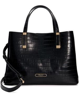 Dune Dorry Tote Bag - Black