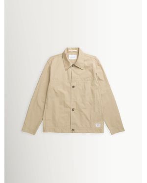Norse Projects Norse Projects Raabjerg Canvas Jacket - Natural