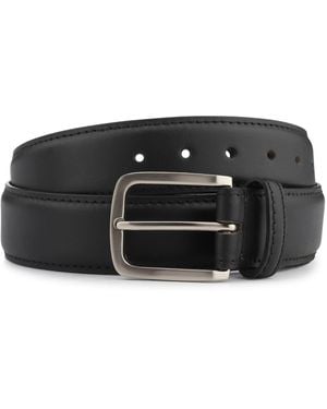Jones Bootmaker Jones Bootmaker Urban Leather Belt - Black