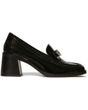 Kate Spade Deco Bow Loafers Mit Absätzen - Schwarz