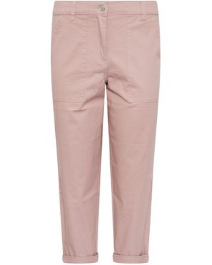 M Com Twill Carpenter Pants - Pink