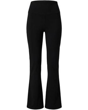 Calvin Klein Breathable Flared Leggings - Black