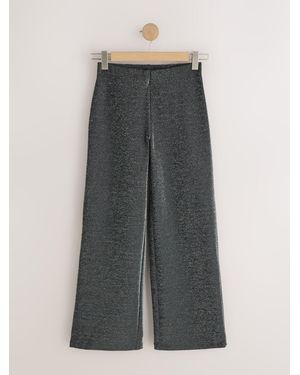 Next Sparkle Wide Leg Pants - Blue
