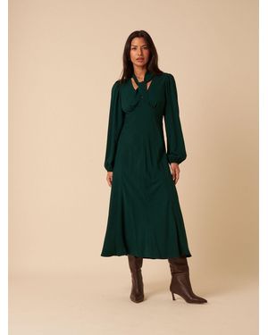 Nobody's Child Nobodys Child Sadie Midi Dress - Green