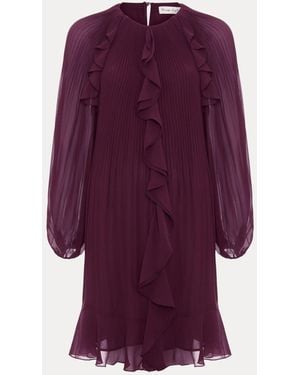 Phase Eight Layla Swing Dress - Purple