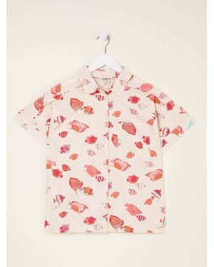 FatFace Fatface Sanchez Shirt - Pink