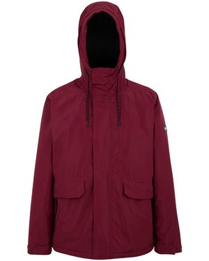 Regatta Sterlings Isotex 10000 Midweight Waterproof Jacket - Red