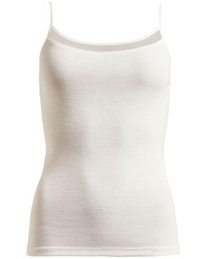 Chantelle By Femilet Juliana Merino Wool Thermal Camisole - White