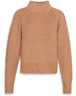 Calvin Klein Soft Ribbed Knit Jumper - White