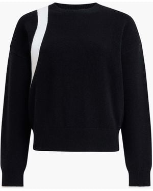 French Connection Davan Bow Aplique Jumper - Blue