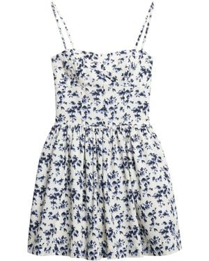 Superdry Corset Cami Mini Dress - White