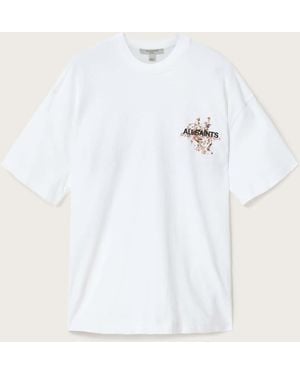 AllSaints Allsaints Valen Etta T-Shirt - Natural