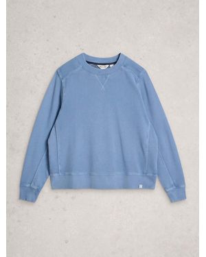 White Stuff Daydreamer Sweatshirt - Blue