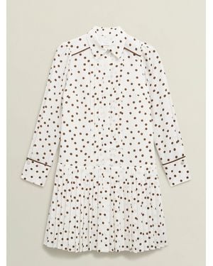 Hobbs Francesca Dress - Natural