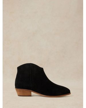 White Stuff Stuff Mae Suede Ankle Boots - Natural