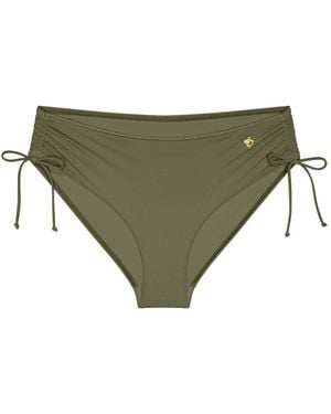 Triumph Summer Twist Midi Bikini Bottoms - Natural