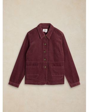 White Stuff Carrie Cord Jacket - Red