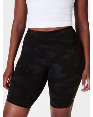 Sweaty Betty Power 9 Biker Shorts - Black