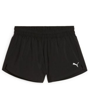 PUMA W Tad Essential 3 Woven Shorts - Black