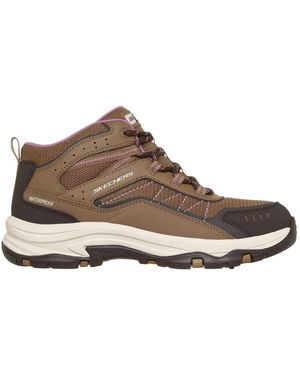 Skechers Trego Ashaway Walking Boots - Brown
