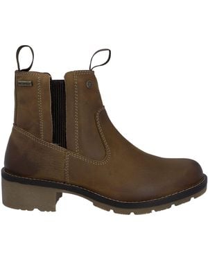 HUNTER Skye Dealer Boots - Brown