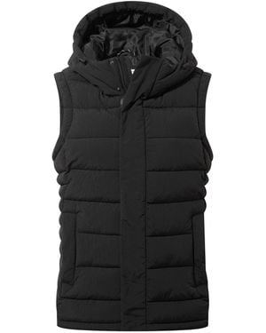 TOG24 Wyness Shower Resistant Insulated Jacket - Black