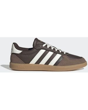 adidas Chocolate Breaknet Sleek Sneakers - White