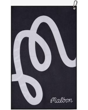 Malbon Golf Towel - Blue