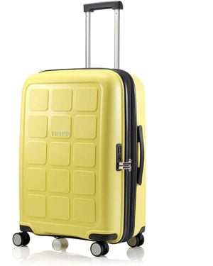Tripp Nyc Medium Holiday 4 Wheel Suitcase - Yellow