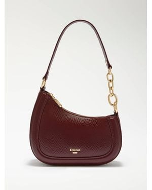 Dune Direction Shoulder Bag - Purple