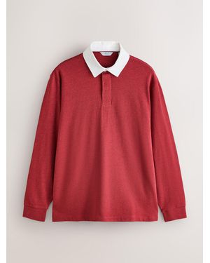 Next Rugby-Shirt, Uni - Rot