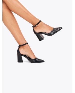 Carvela Kurt Geiger Refined Court Wide Fit Shoes - Weiß