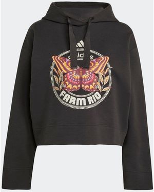 adidas X Farm Hoodie - Black